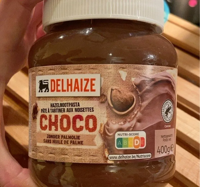 Choco Hazelnootpasta / Pâte à tartiner aux noisettes