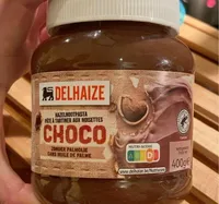 Choco Hazelnootpasta / Pâte à tartiner aux noisettes