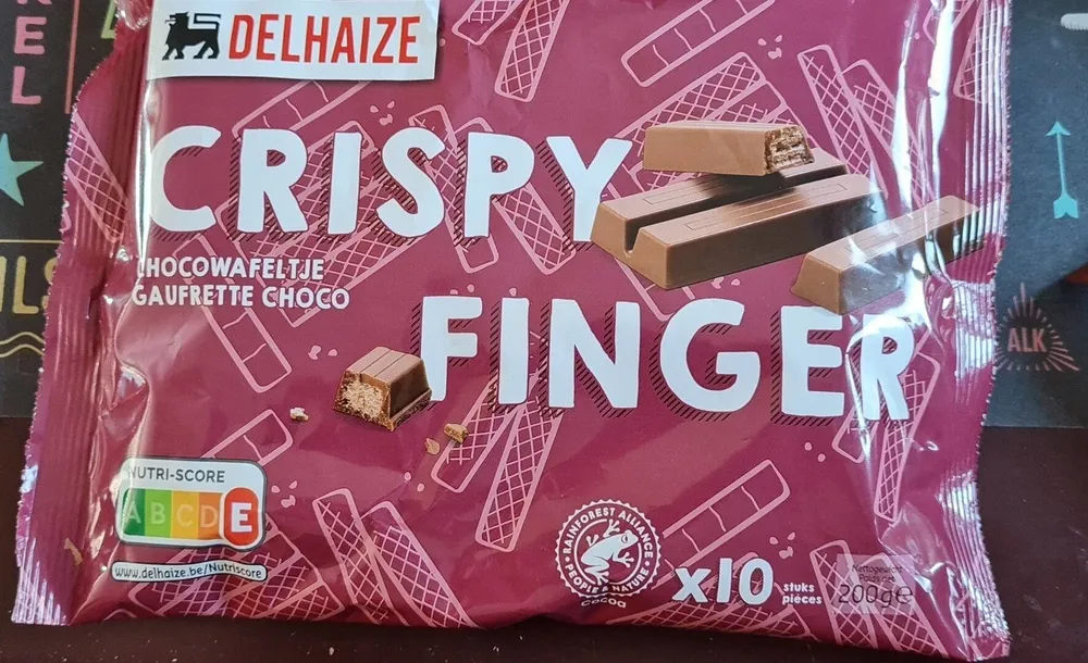 Crispy Finger