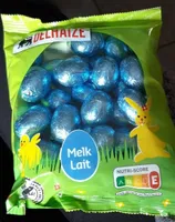 Œufs chocolat au lait