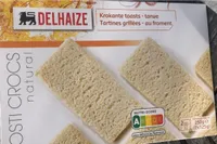 Tartines grillées au froment