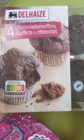 Muffins au chocolat