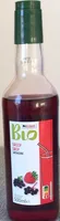 Sirop de grenadine Bio