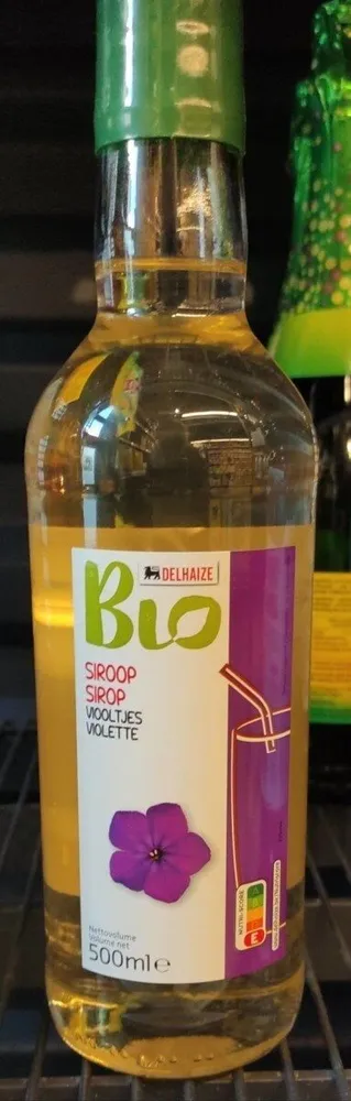Sirop bio violette 500 ml