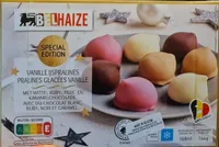 Pralinés glacées vanille