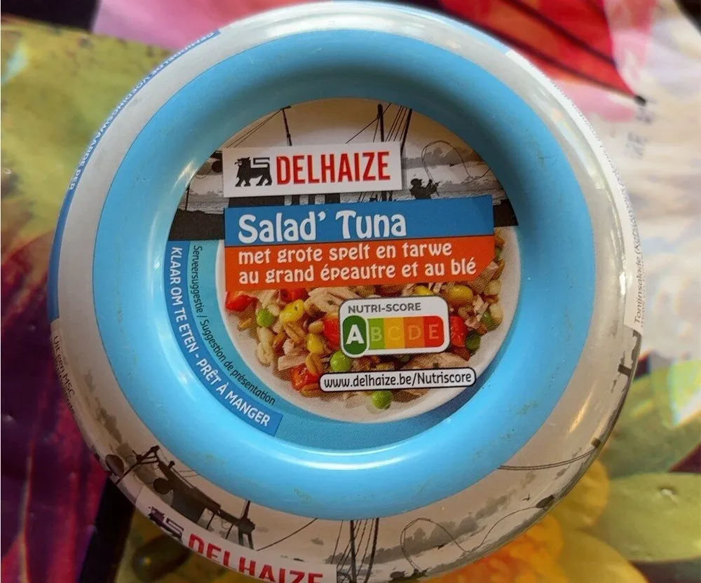 Salad’tuna au grand épeautre et au blé