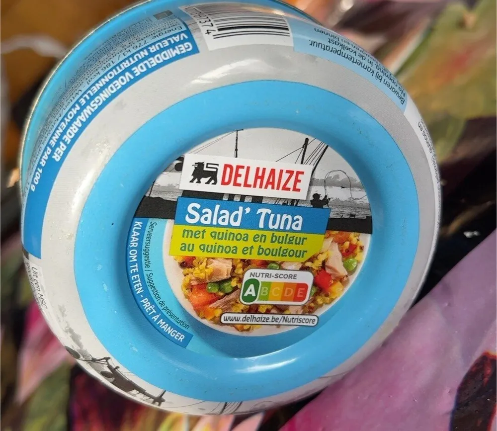 Salad’ Tuna au quinoa et boulgour