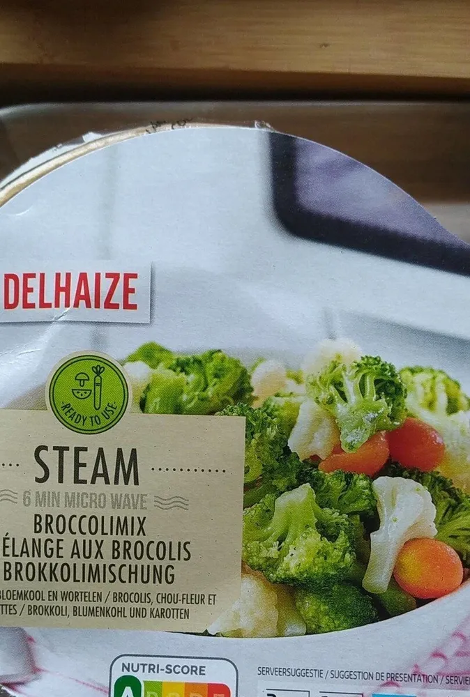 Delhaize Steam broccolimix