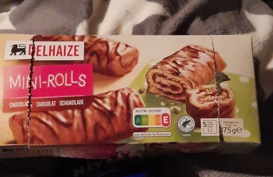 Delhaize mini-rolls
