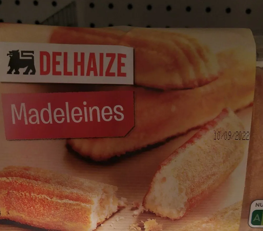 Madeleines