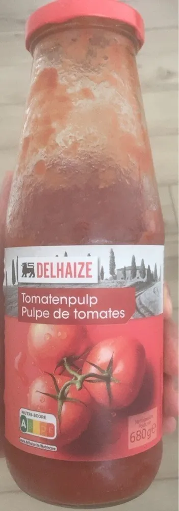 Pulpe de tomate