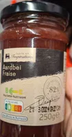 Confiture fraise