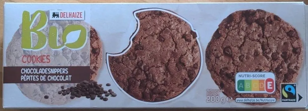 Cookies pépites de chocolat