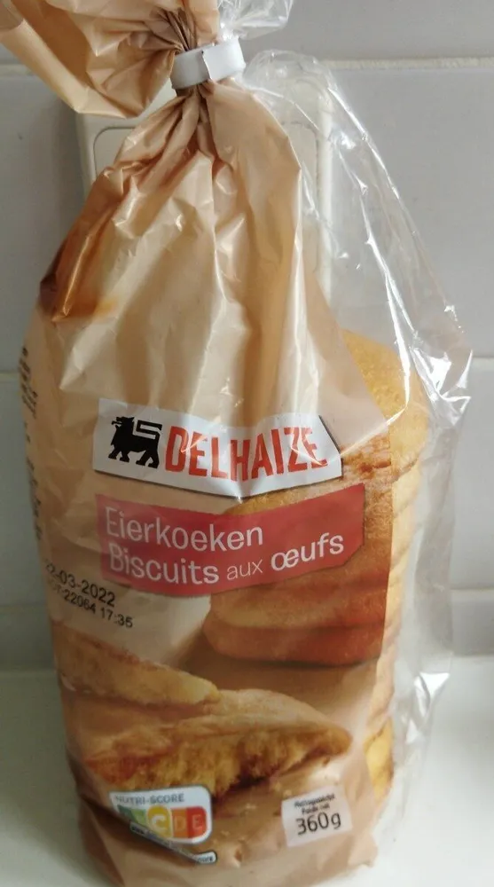 Biscuits aux oeufs