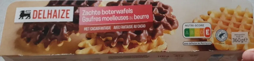 Gaufres moelleuses au beurre