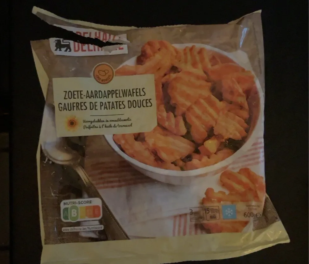 Zoete Aardappelwafels