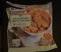 Zoete Aardappelwafels