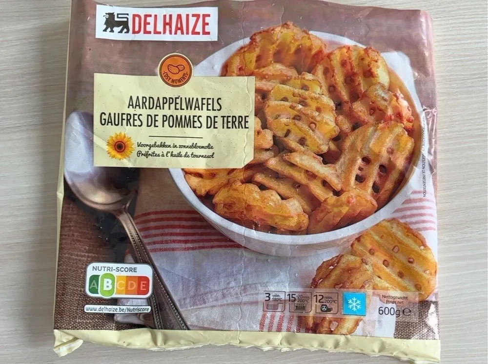Gauffre de pomme de terre
