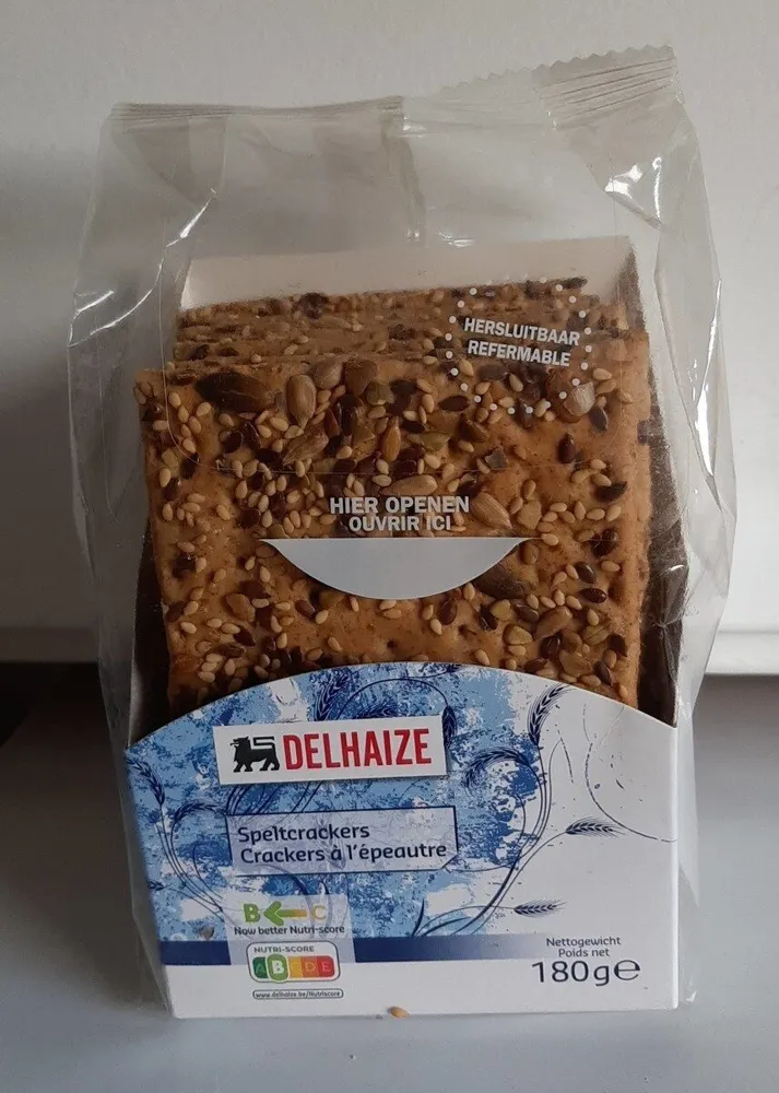 Crackers à l'épeautre
