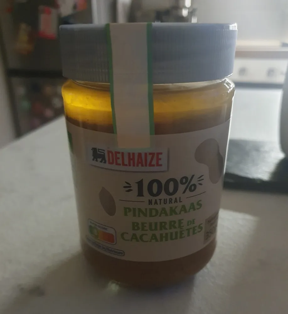 Beurre de cacahuète