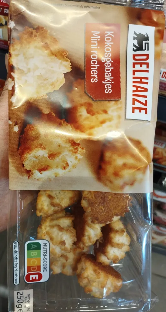 Kokosgebakjes