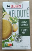 Velouté légumes verts