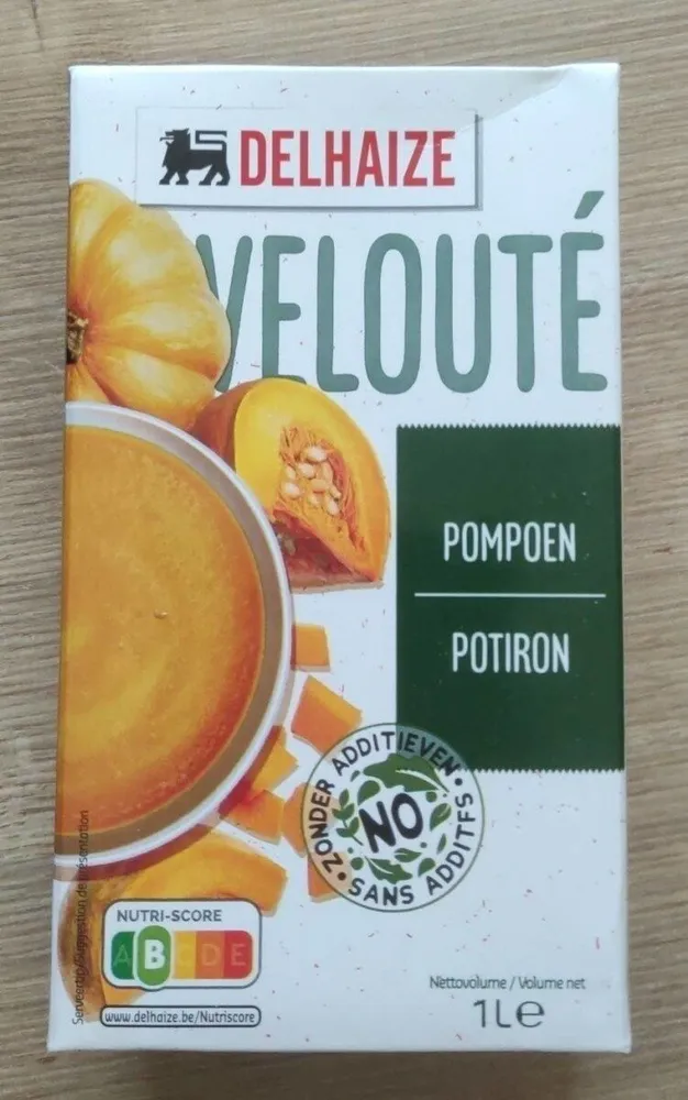 Velouté Potiron