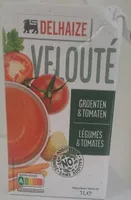 Velouté légumes et tomates