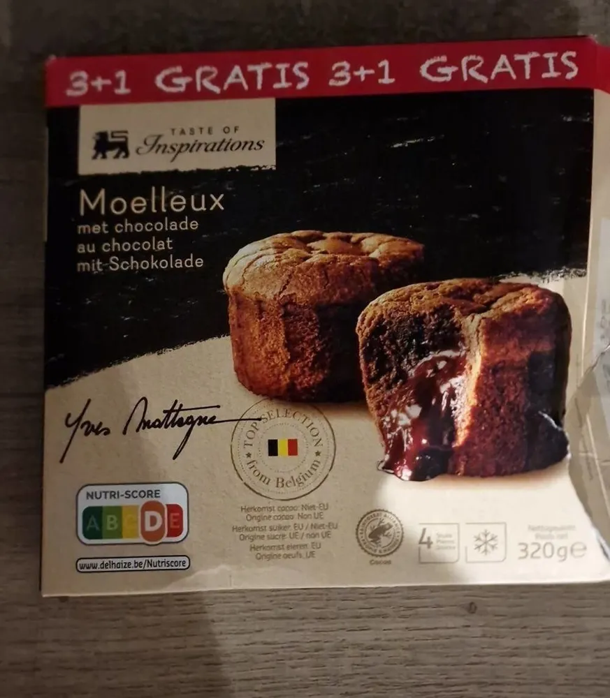 Moelleux au Chocolat
