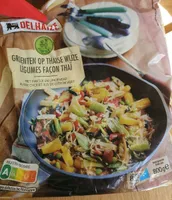 Légumes façon thaï