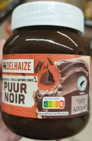 Pâte à tartiner choco noir