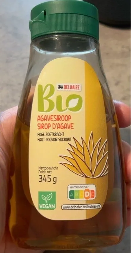 Sirop d’agave Bio