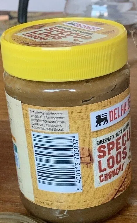 Speculoos crunchy