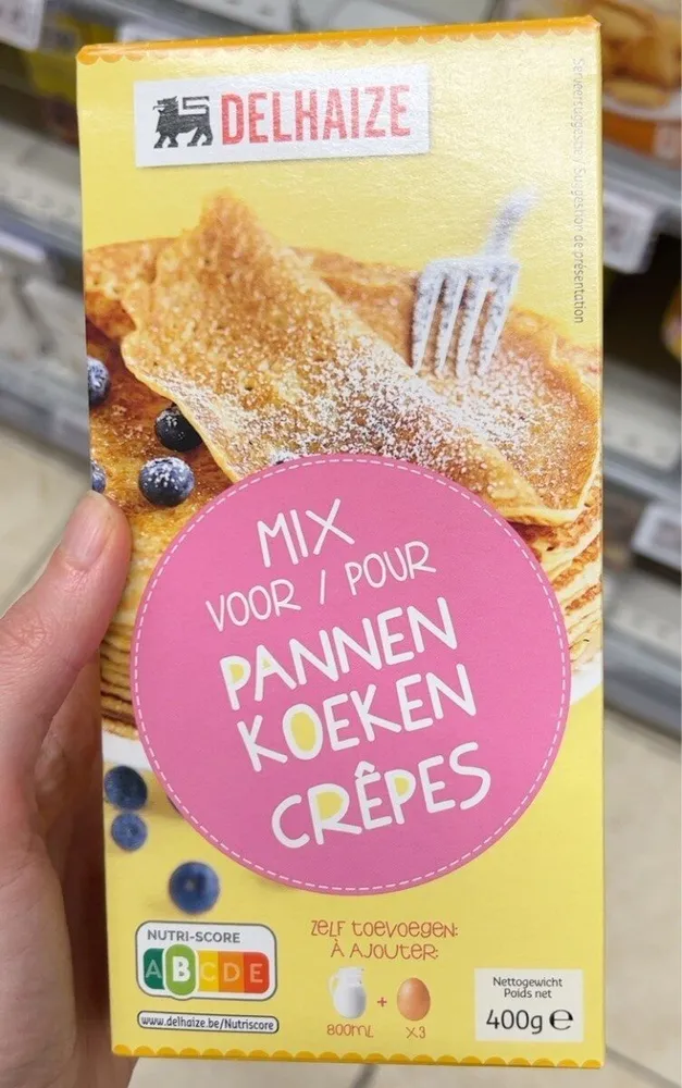 Mix pour crepes