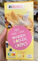 Mix pour crepes