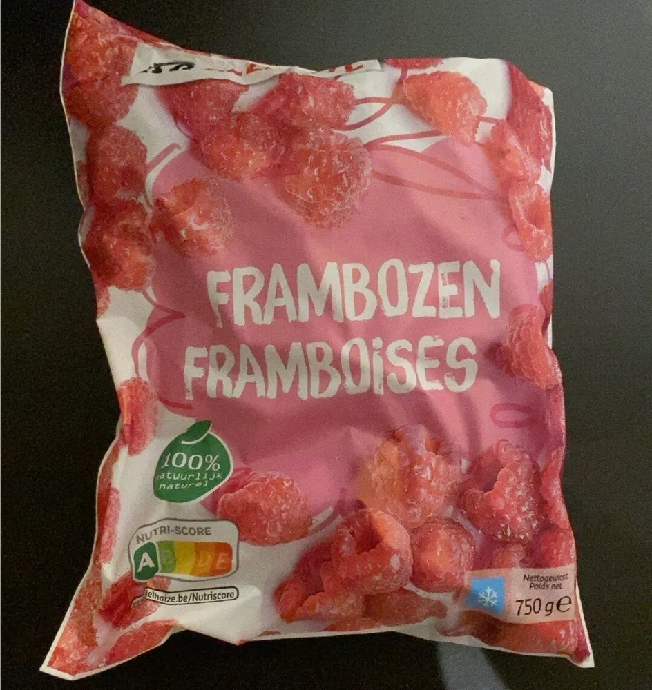 Frambozen/framboises