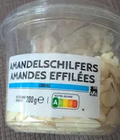 Amandes effilées