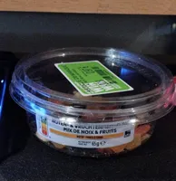 Mix de noix et fruits