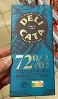 Intense et épicé 72%
