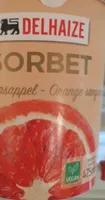 Sorbet orange sanguine Delhaize