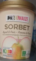 Sorbet pomme et poire