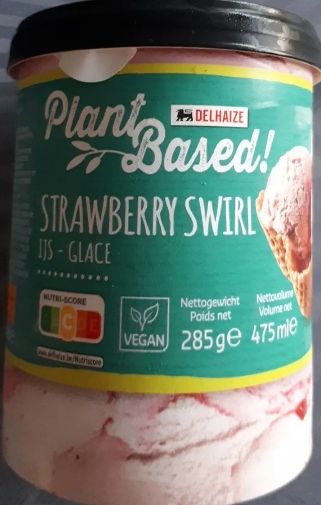 Strawberry swirl