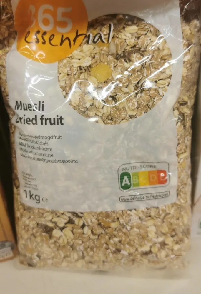 Muesli Dried Fruit