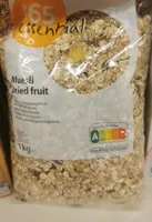 Muesli Dried Fruit