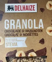 Granola chocolat & noisettes  Stevia