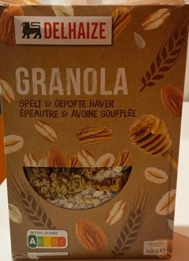 Granola Epautre et avoine soufflée