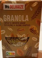 Granola Epautre et avoine soufflée