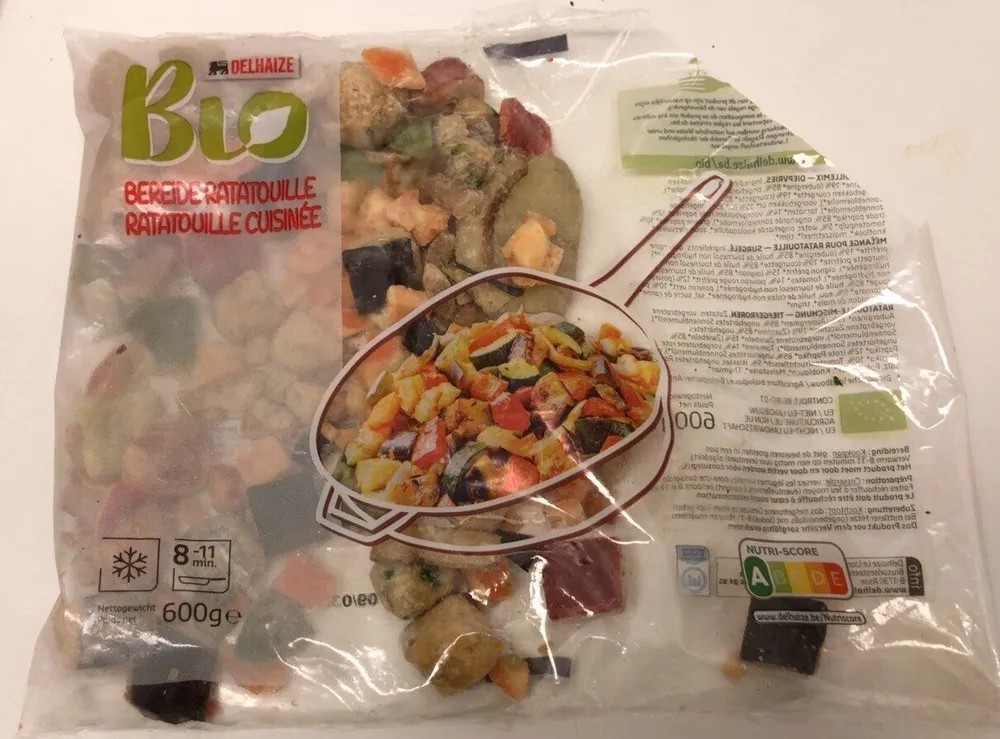Ratatouille cuisinée