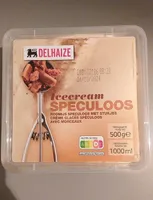 Glace speculoos
