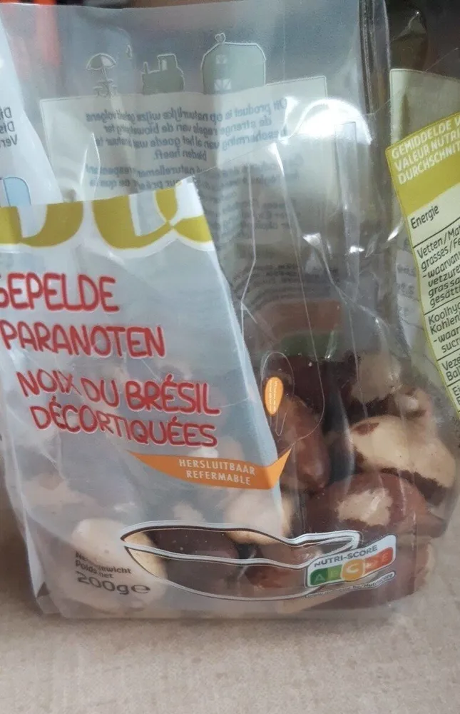 Noix du Brésil décortiquées bio
